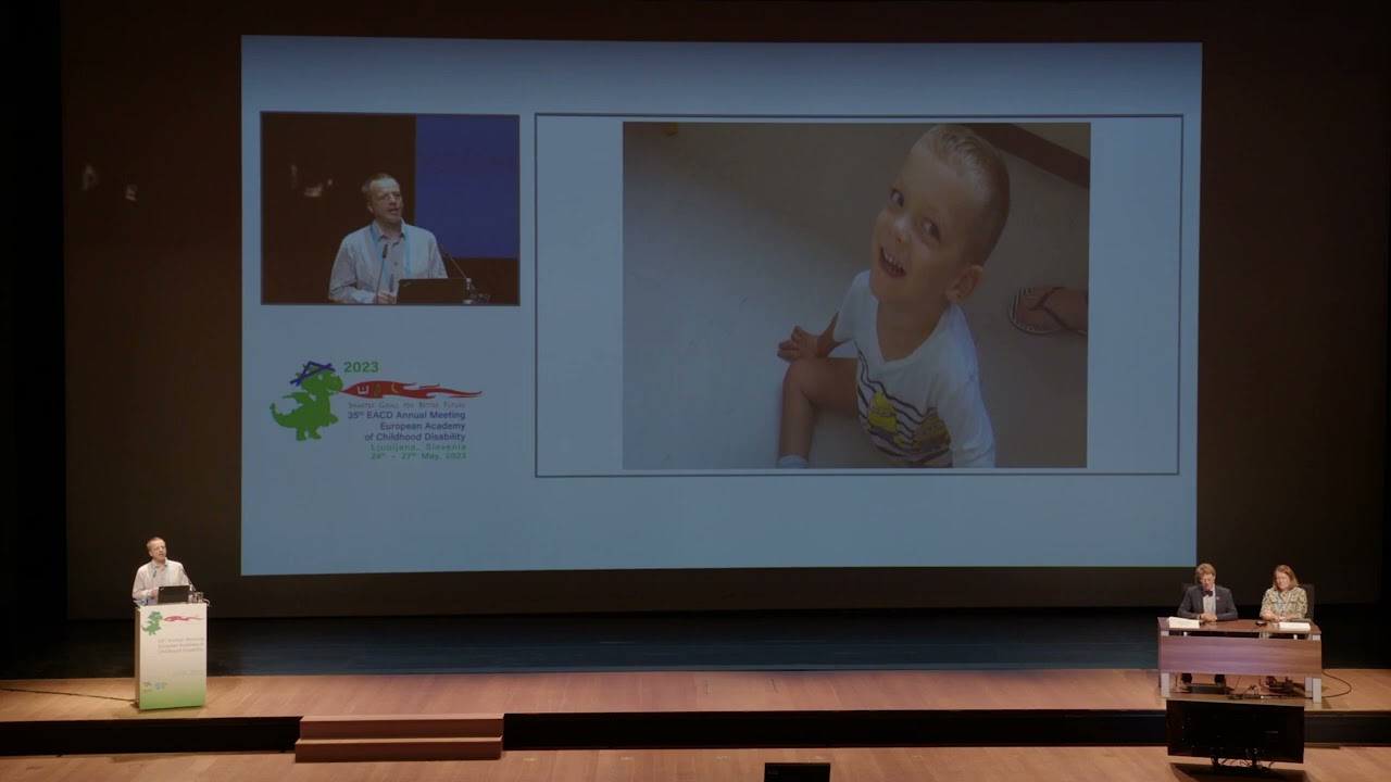 EACD 2023 Mac Keith Press Lecture - Laurent Servais