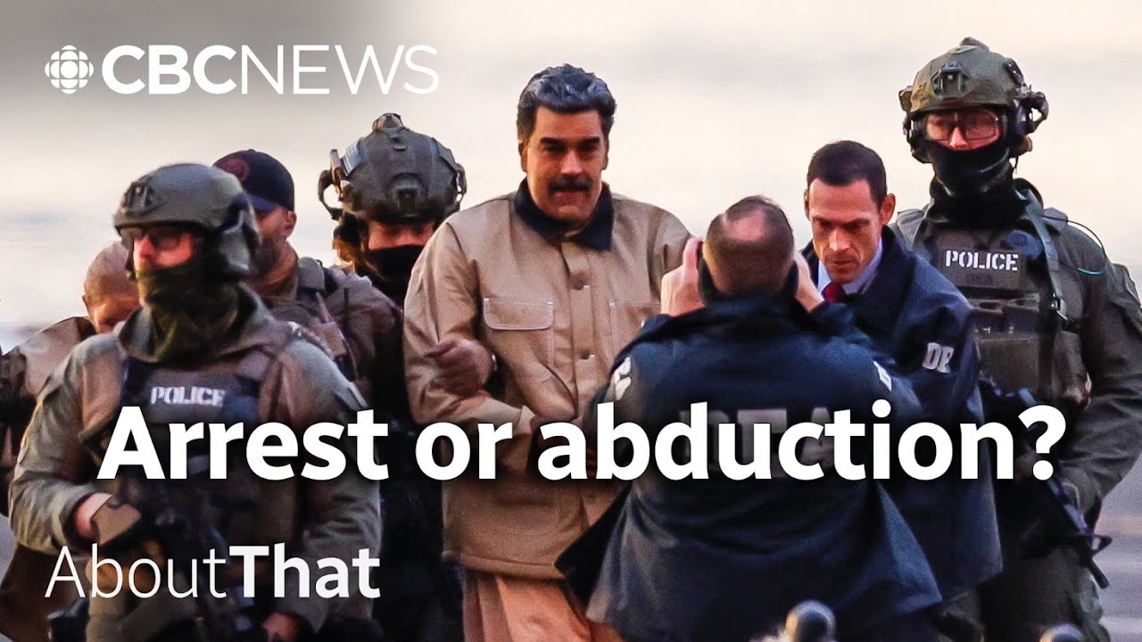 Did the U.S. really just kidnap Venezuela&rsquo;s president? | About That