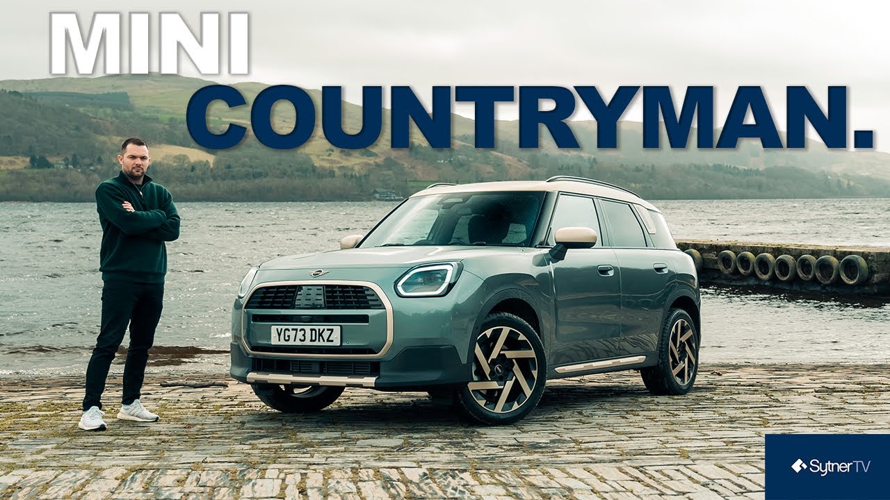 MINI Countryman C 2024 года | Прогулка и вождение (4K)