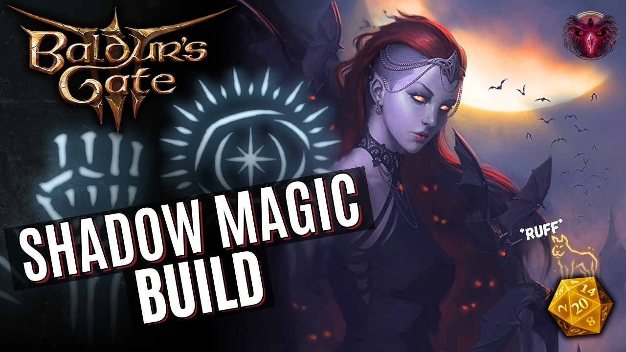 Shadow Magic Sorcerer Build, CRAZY STRONG Underrated Subclass! | Baldur's Gate 3