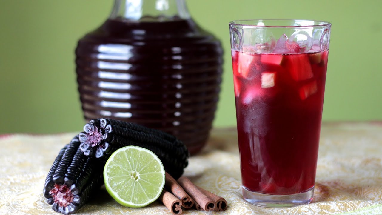 Chicha Morada (Peruvian Purple Corn Drink)