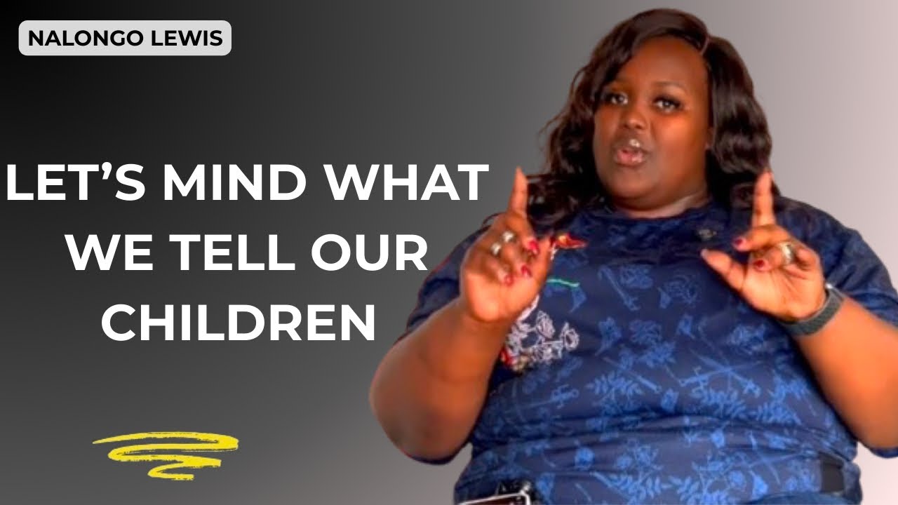 Nalongo Lewis: Your Child Isn’t A Therapist. Keep Them Out Of Your Trauma