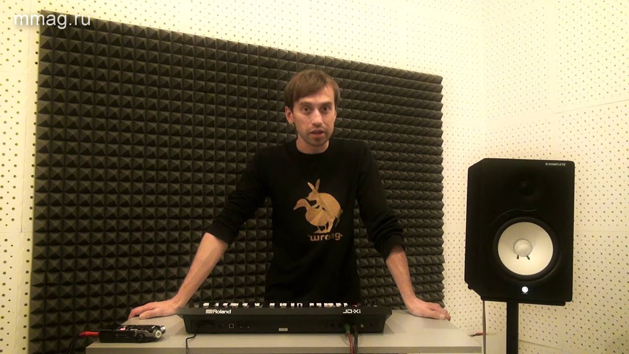 Roland JD-Xi - Видеообзор от mmag.ru