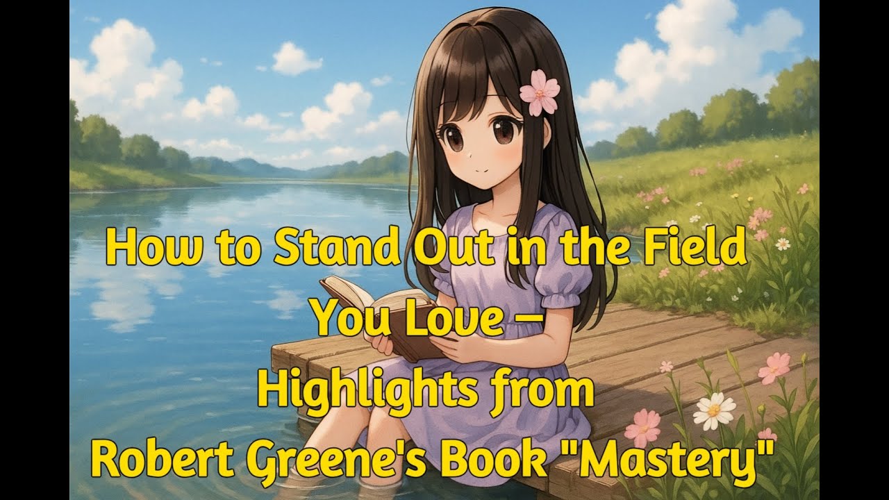 How to Stand Out in the Field You Love – Highlights from Robert Greene's Book 