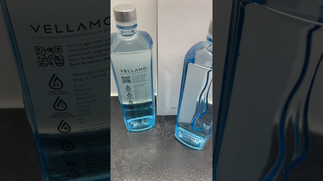 Natural Mineral Water by Vellamo