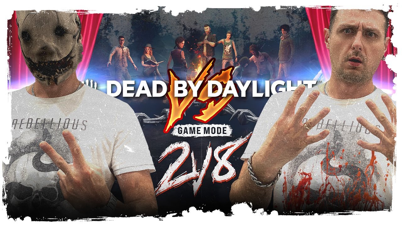 РЕЖИМ 2 НА 8 | DEAD BY DAYLIGHT | 4K60ᶠᵖˢ UHD