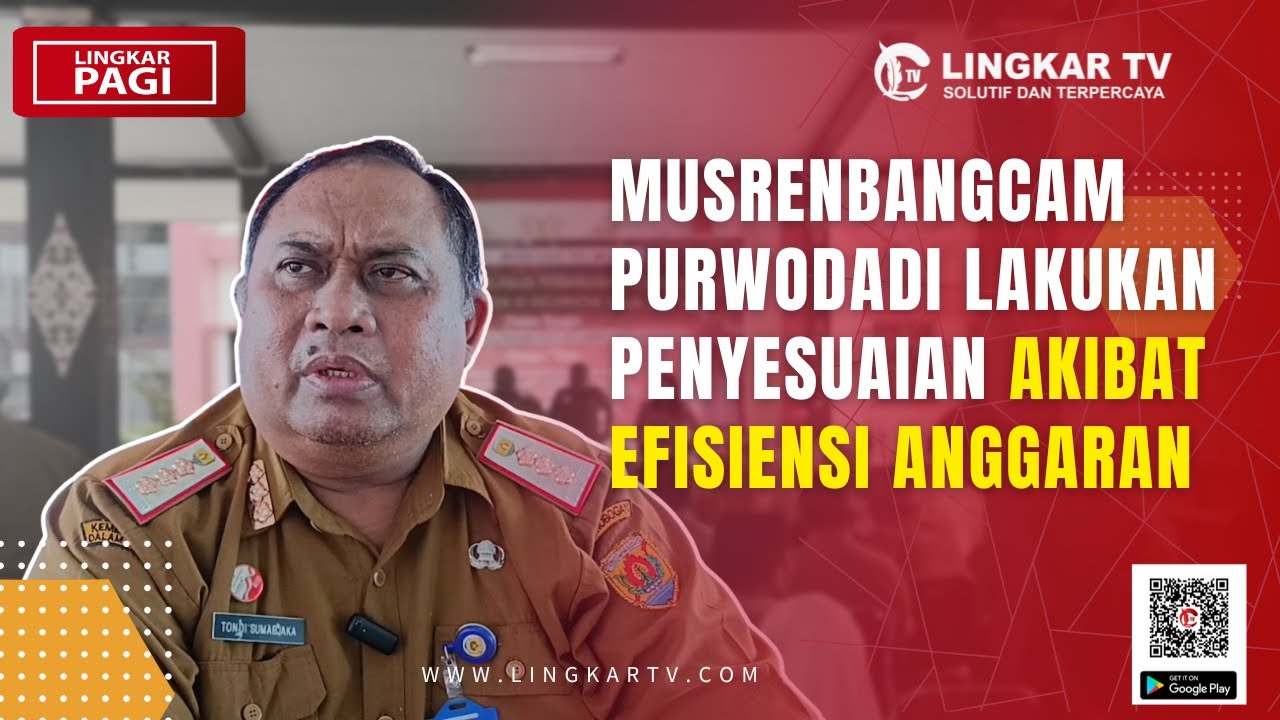 EFISIENSI ANGGARAN, MUSRENBANGCAM PURWODADI BATASI USULAN PEMBANGUNAN | LINGKAR PAGI