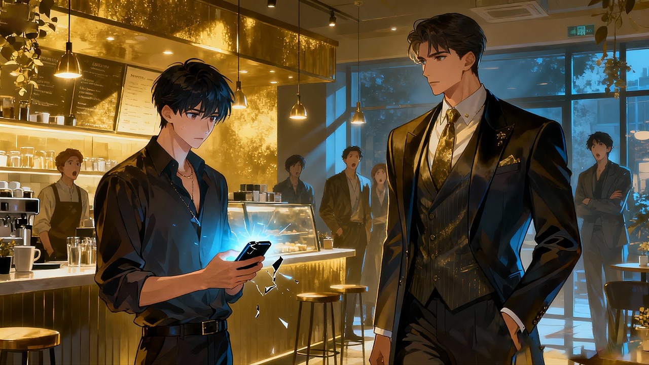 Omega Accidentally Revealed His Cracked Phone — One Emergency Call Changed How Every Alpha Saw Him