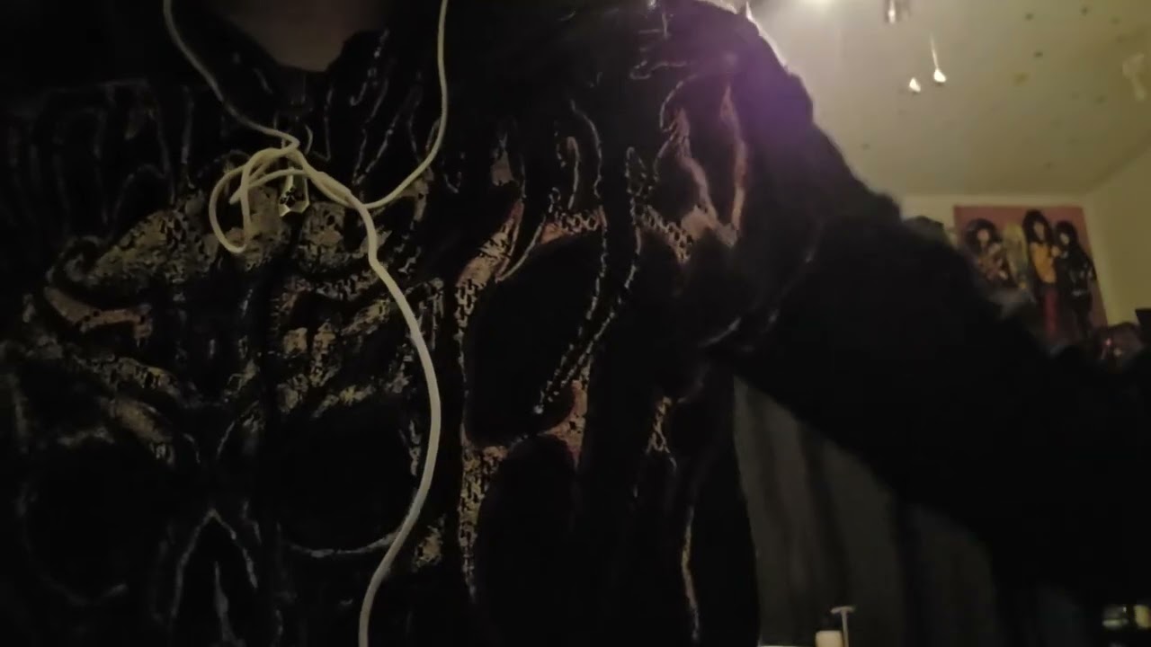 ASMR-маникюрный салон 🖤🦇