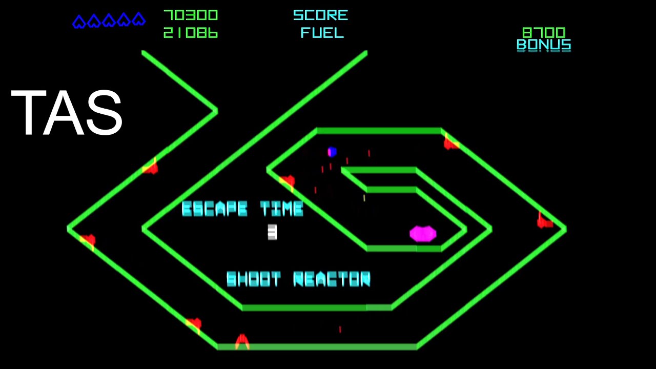 [TAS] Gravitar (All doable Reactors)