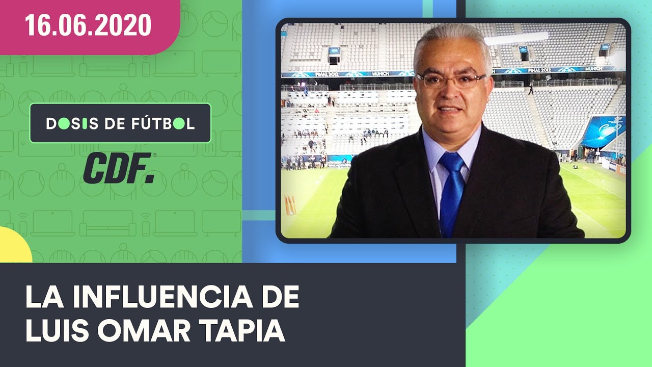 Luis Omar Tapia y los famosos apodos que le ha puesto a jugadores - Dosis de Fútbol