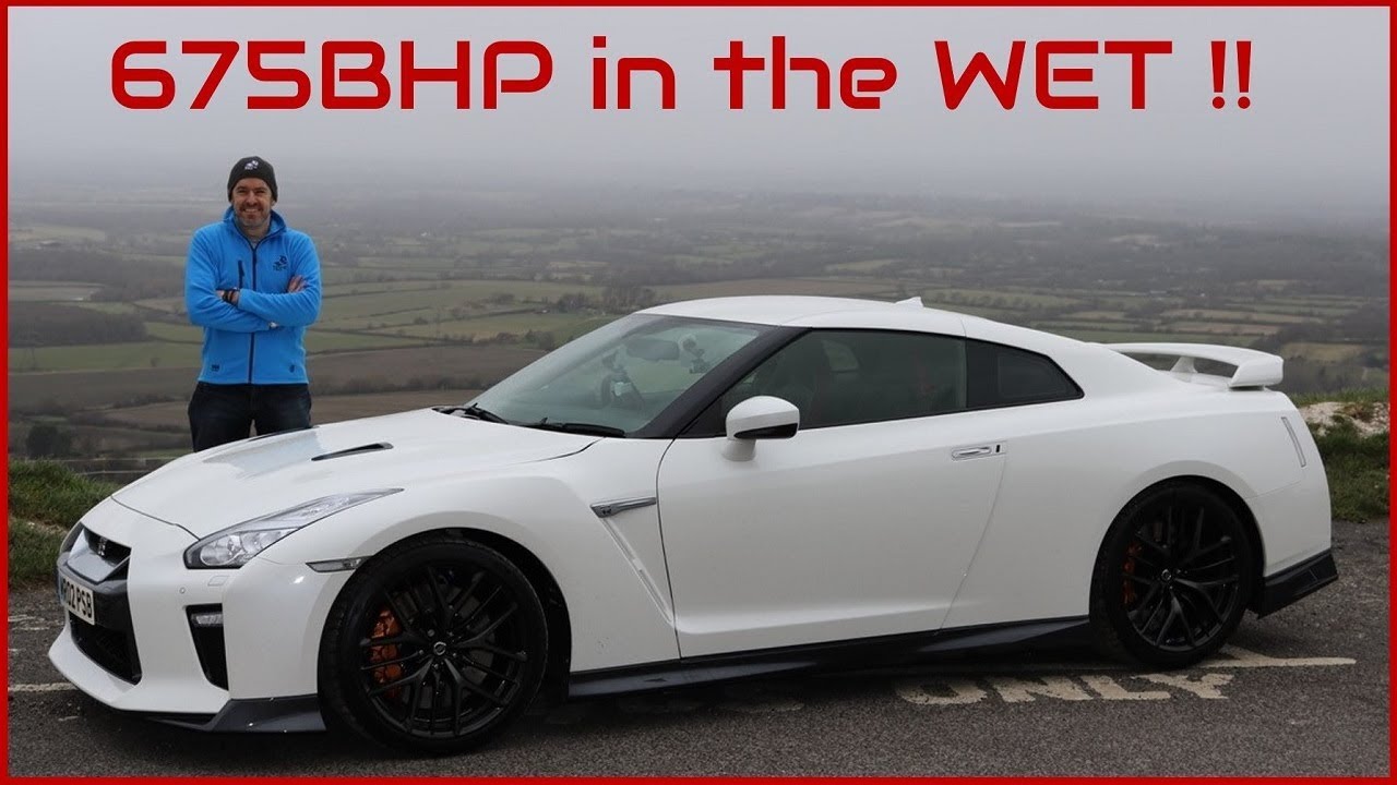 EPIC 2017 Nissan GTR with Stage 4 Litchfield Upgrade and 675BHP !!!