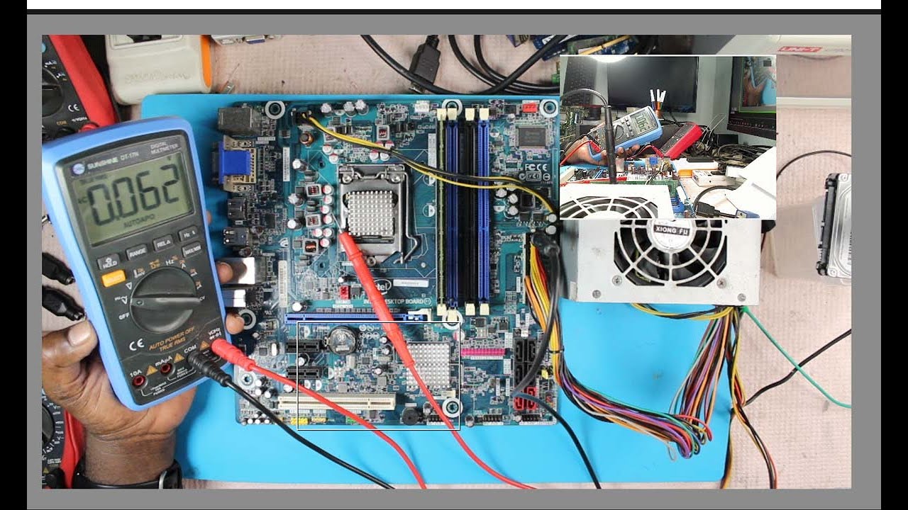 INTEL DH55TC NO DISPLAY