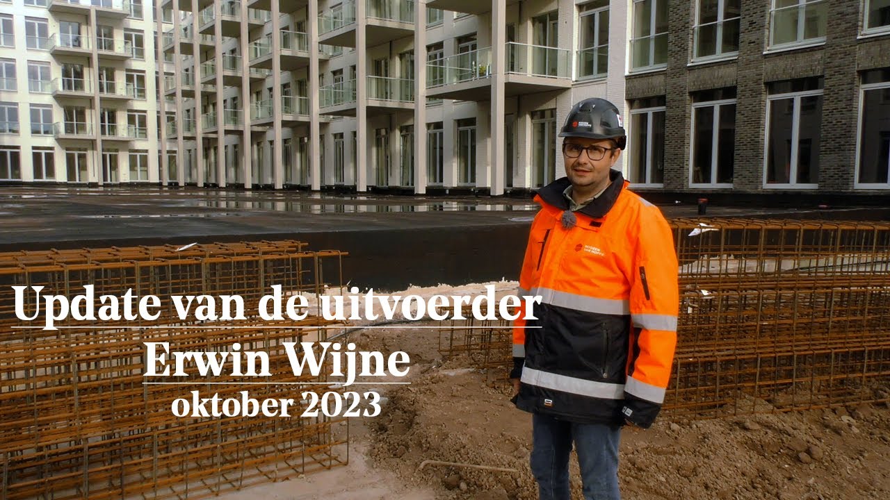Update van uitvoerder Erwin oktober2023