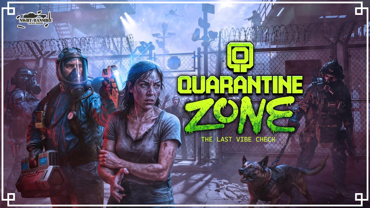 [Quarantine Zone] - You've checked your last vibe