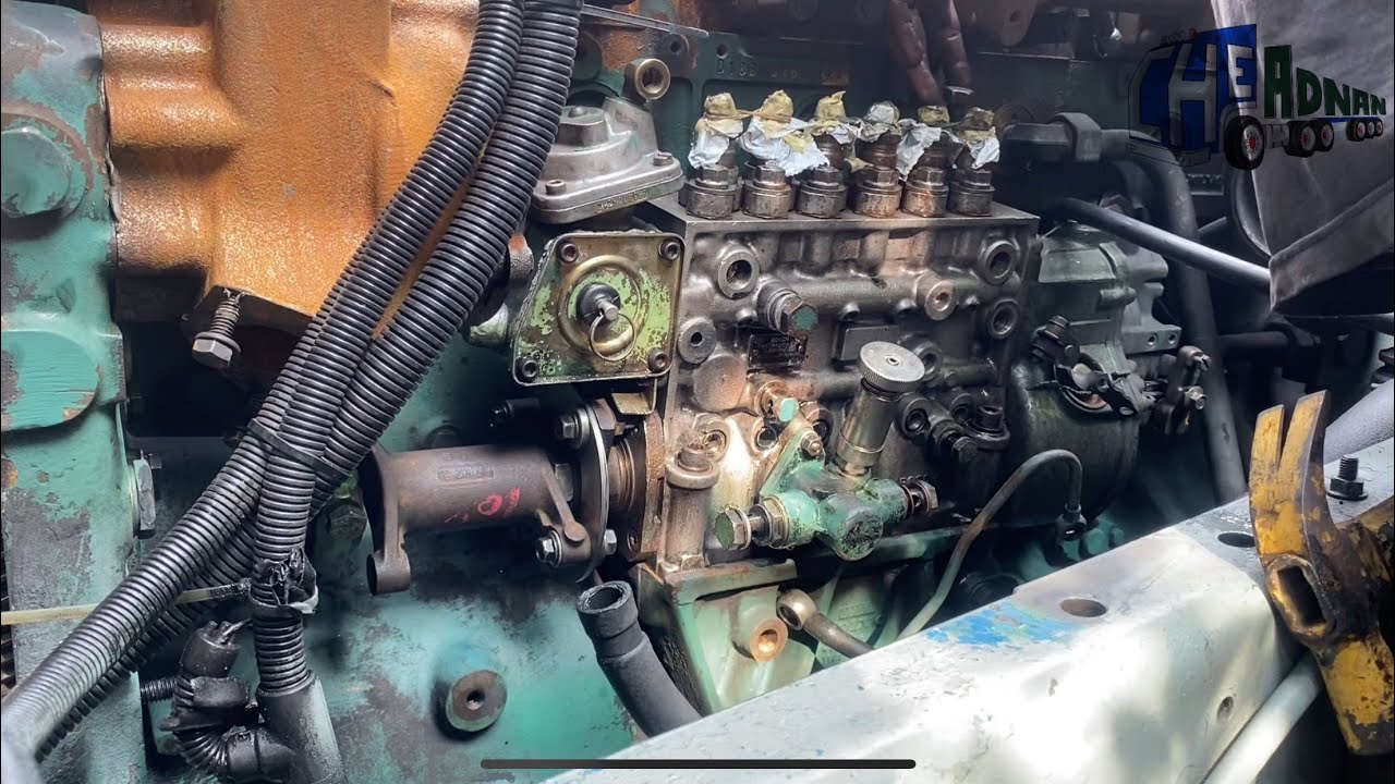 VOLVO FM10 | proses penukaran timing device td102 (part 3)