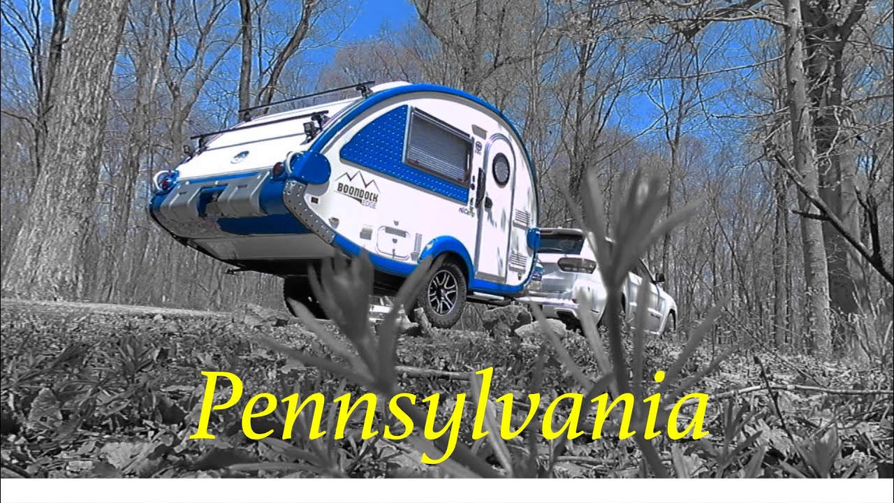 Camping In Pennsylvania After Being Homeless - First Stop.