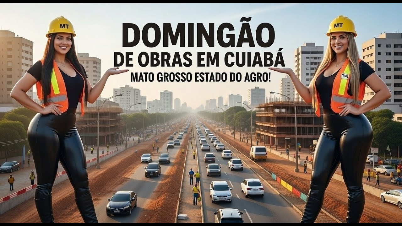Domingão de boa… o Canal das Obras ao vivo