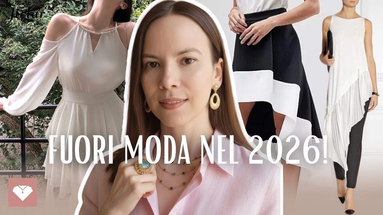 Questi articoli devono uscire dal tuo guardaroba all'inizio del 2026 stanno abbassando il tuo stile