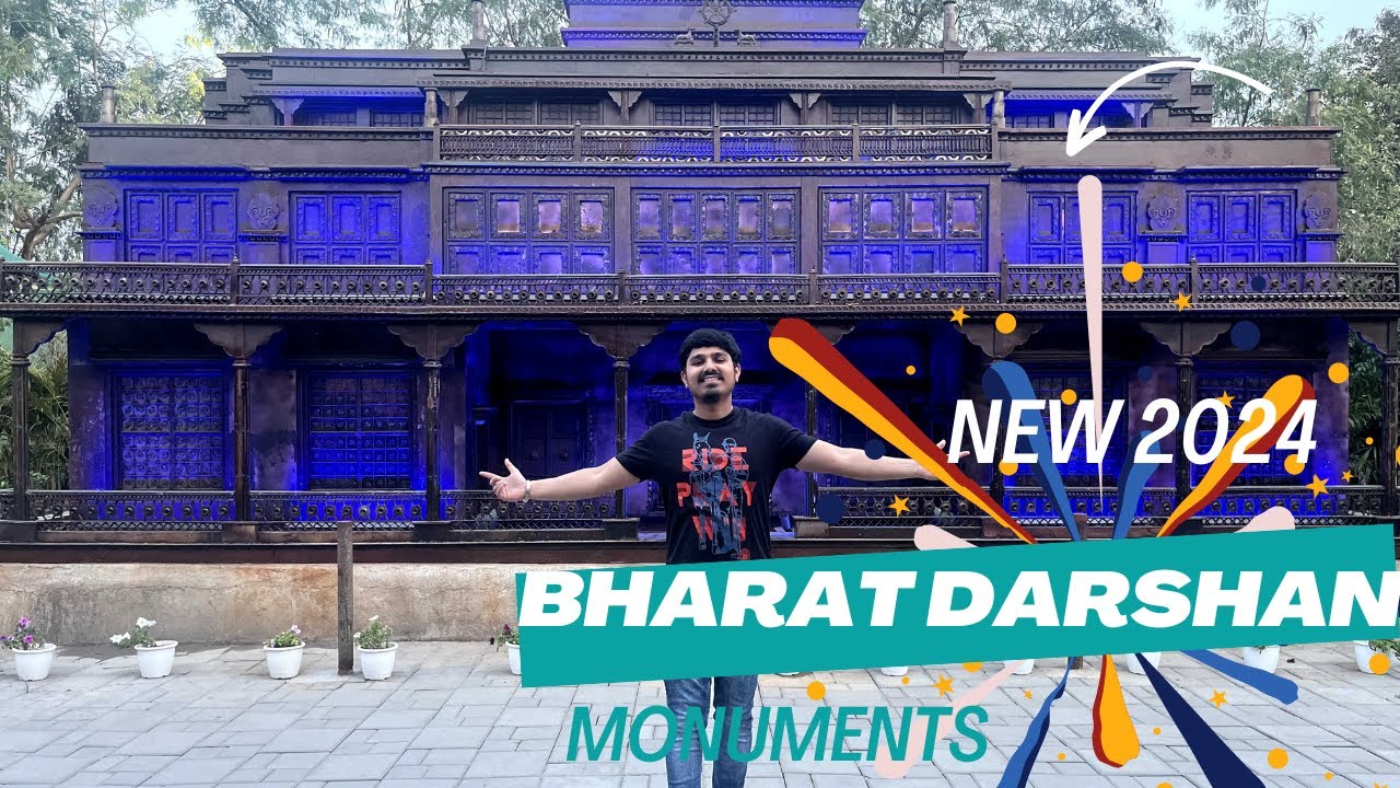 Bharat Darshan Park Punjabi Bagh 2024 || Vlog WanderlustNJ
