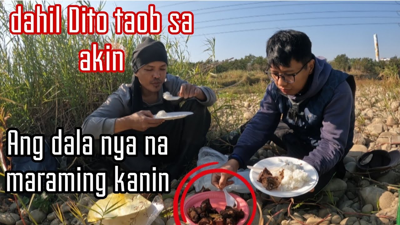 Foodtrip REN TV   di makapaniwala na kaya ko  maubos LAHAT Ng dala nya 