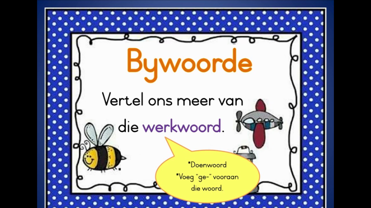 Bywoorde