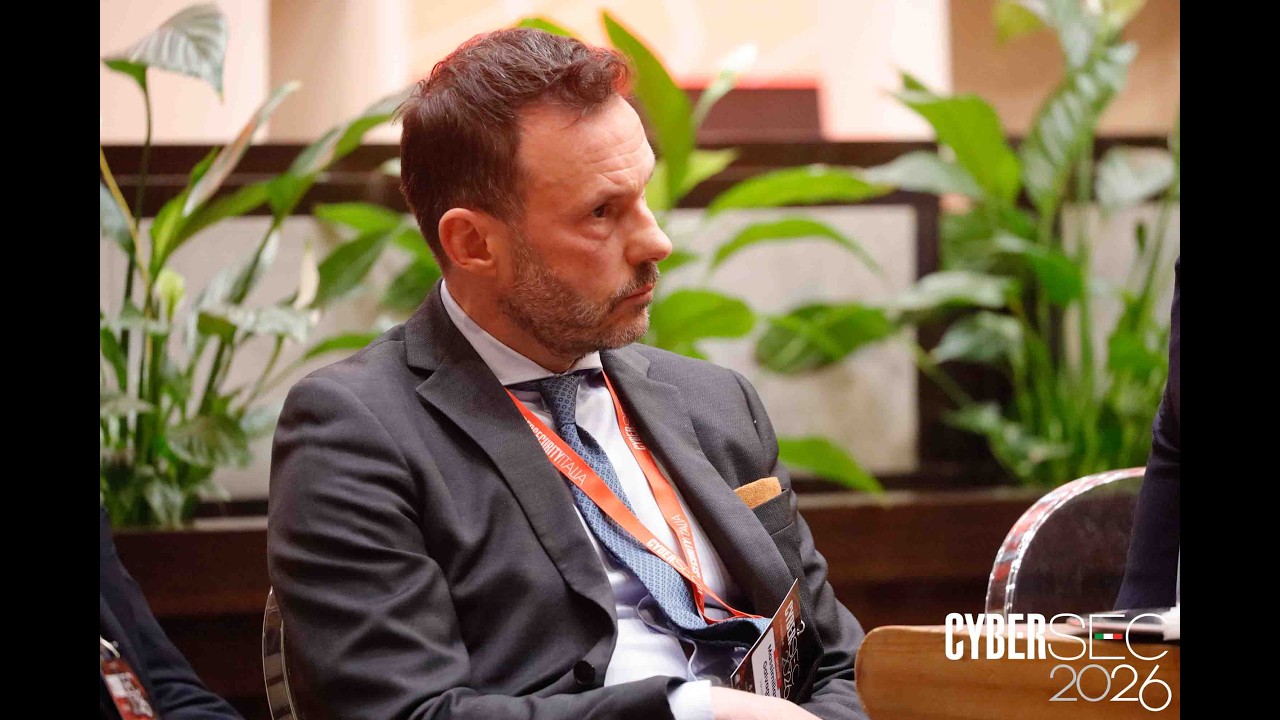 CyberSEC2026 sessioni tematiche: intervento di Massimiliano Galvagna (Vectra AI)