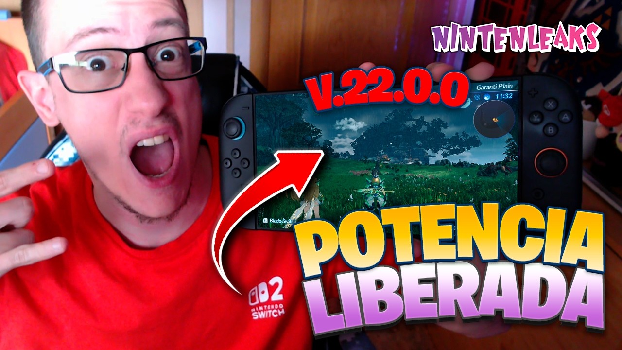 🔥 NUEVO MODO llega a Switch 2 (versión 22.0.0) ¡Más FPS y mejoras visuales!