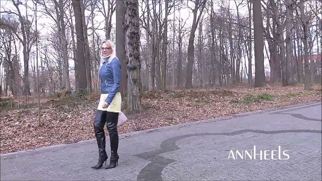 ANIA - GIO HEL BOOTS AND LEAVES