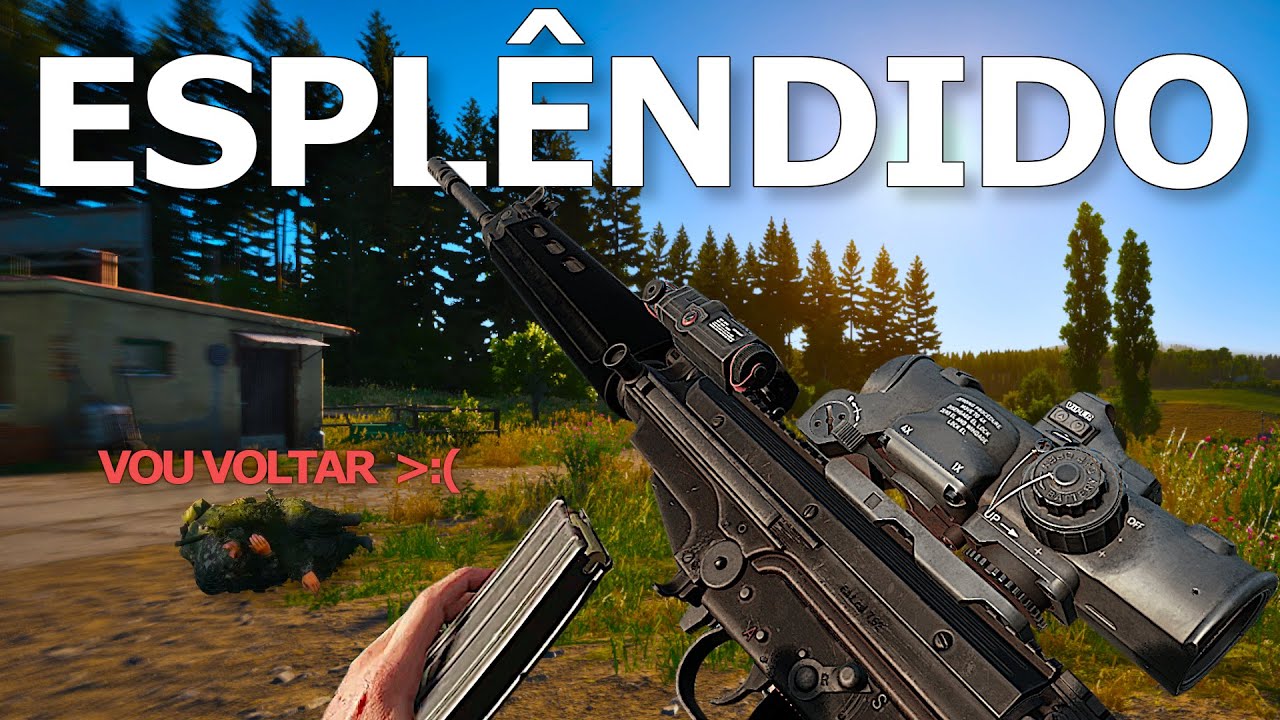 O PVP CONTRA BRASILEIROS NO ARMA REFORGER É ESPLÊNDIDO