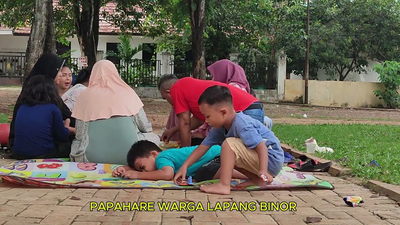 PAPAHARE WARGA LAPANG BINOR WANTILAN CIPEUNDEUY SUBANG