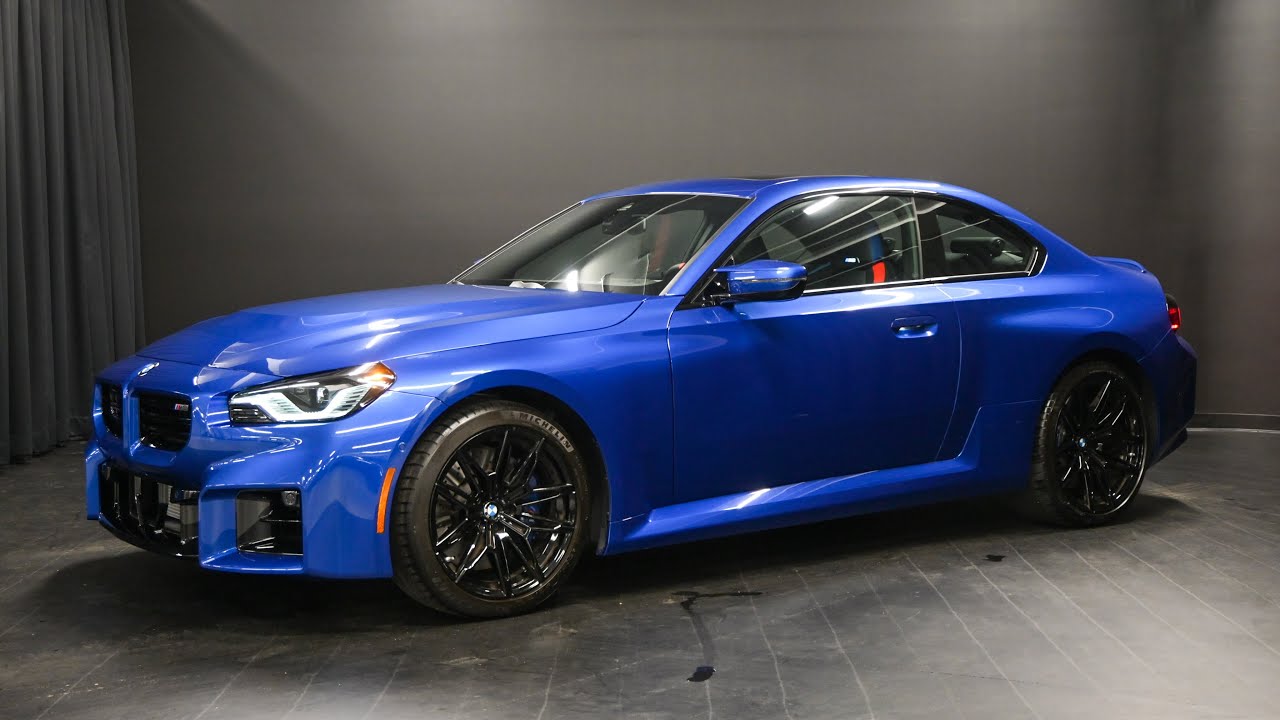 2025 BMW M2 Coupé - Walkaround + Revs in 4k