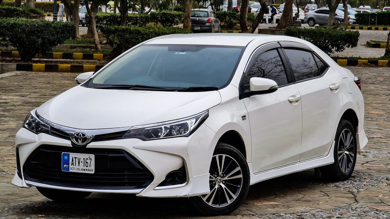 Facelift = New Bumpers | Review  | Toyota Corolla 1.6 Altis X | Pakistan | 4K #toyota #corolla