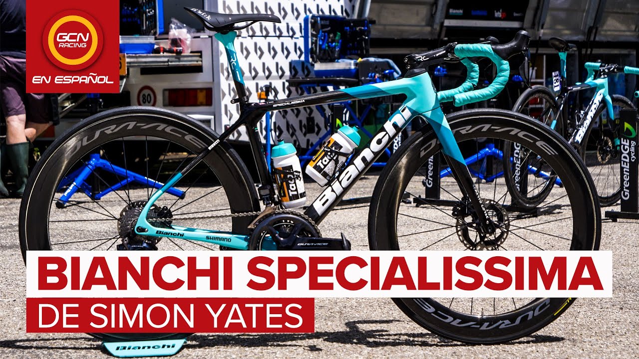 Bianchi Specialissima de Simon Yates | Su Bici en Giro de Italia 2021