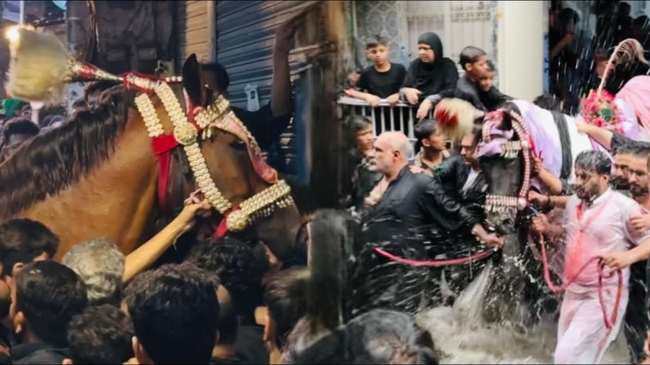 9  muharram mochi gate 2025 | Yaqoot Badshah | Falak Badshah | shab e ashoor |