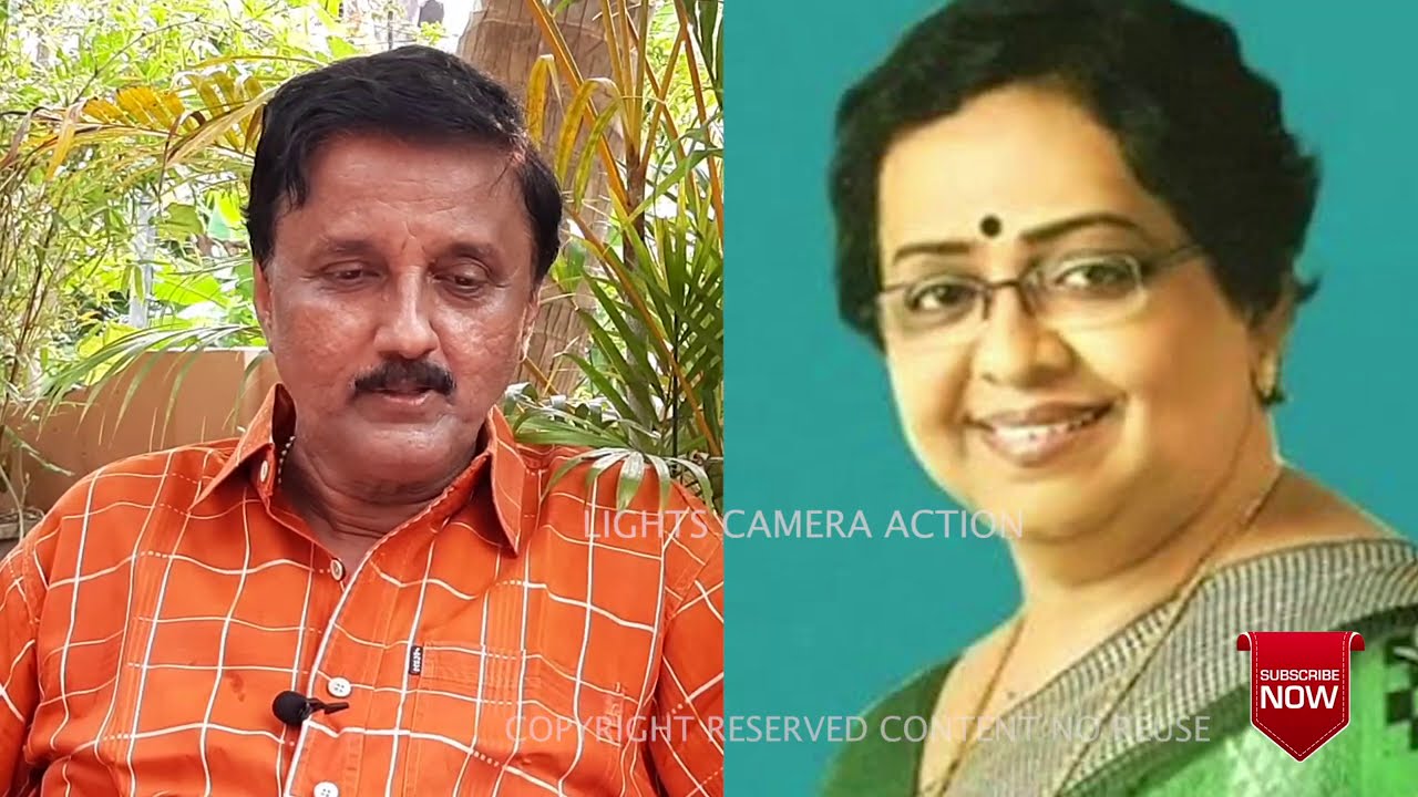 Mallika sukumaran | Shanthivila dinesh | LIGHTS CAMERA ACTION