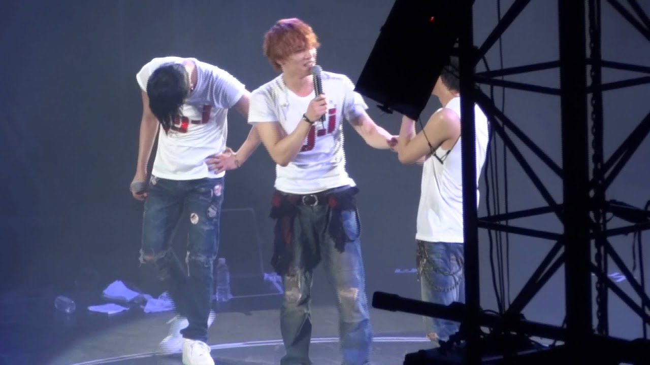 110612 JYJ 부산콘서트 파도타기 영의정