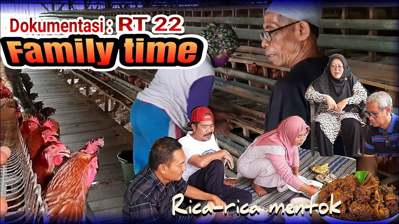KE KOTA JOMBANG. TUJUAN #SILLATURAHIM DENGAN SAUDARA LAMA || MENGAJAK #FAMILYTIME WARGA RT 22.