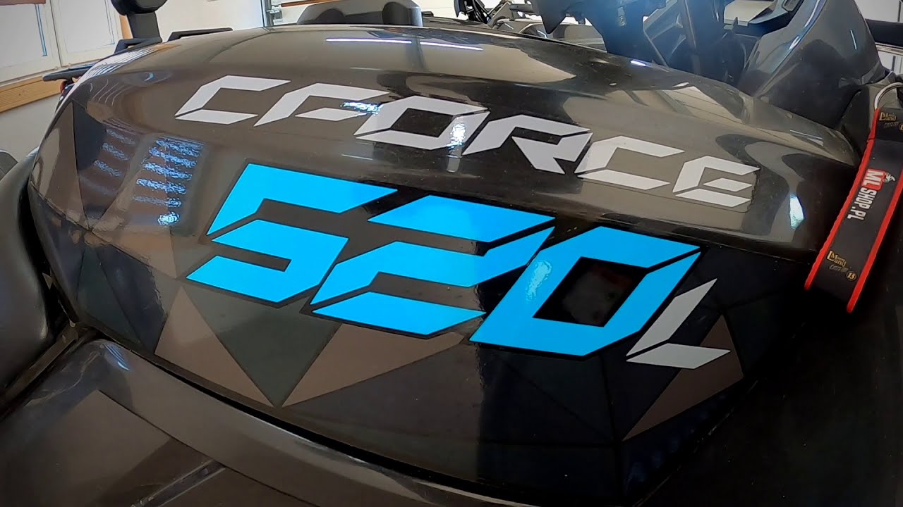 #11 CF Moto 520L - rocznik 2019 vs 2020 - r&oacute;żnice