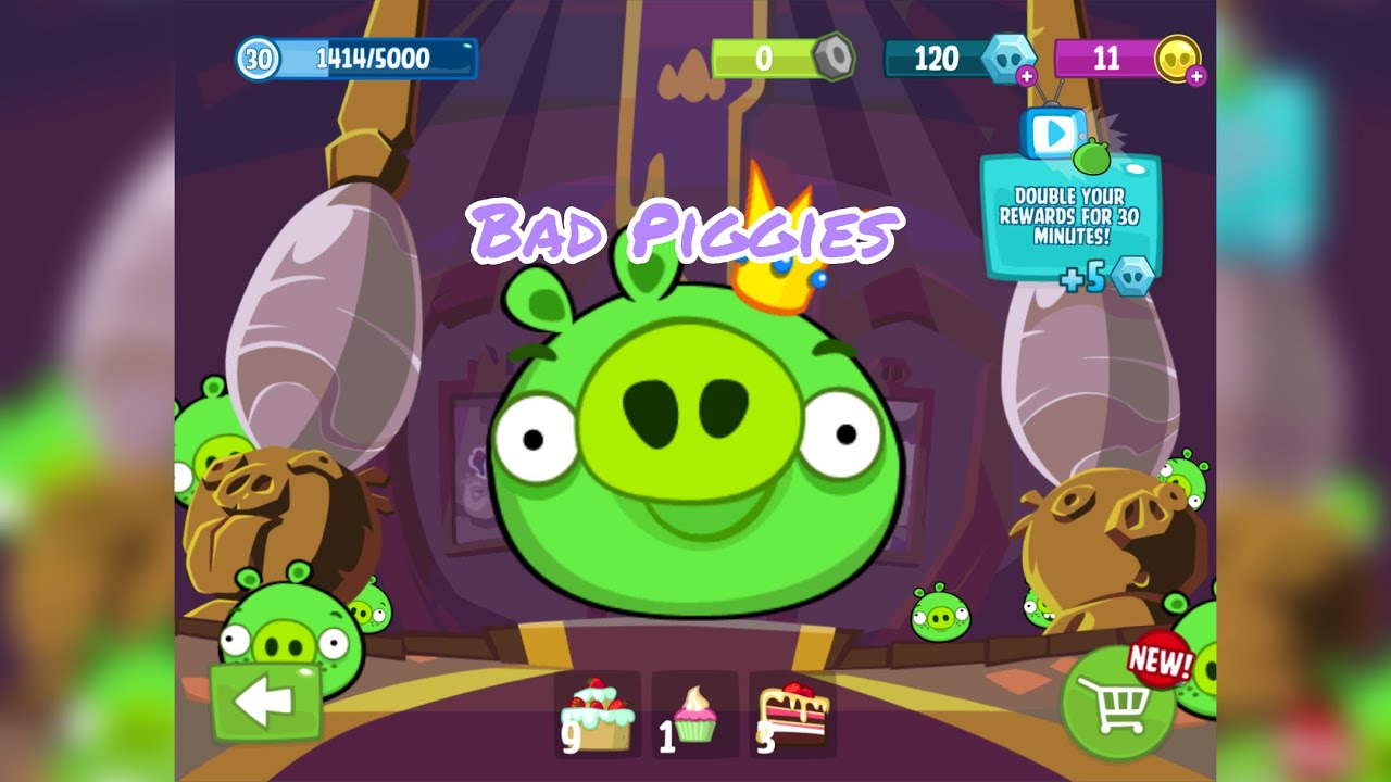 Bad Piggies ￼