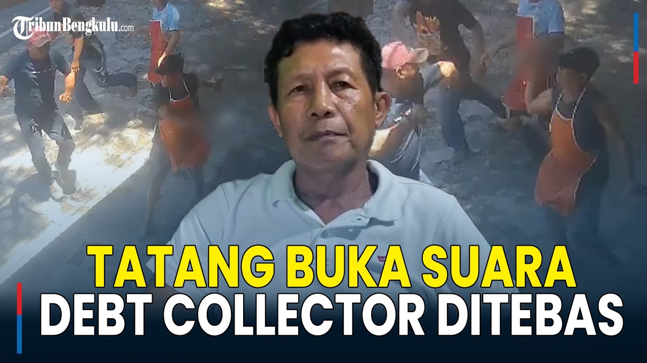 Penjelasan Tatang Haryanto Penjual Ayam Bacok Debt Collector Bengkulu saat Tarik Mobilnya di Jalan