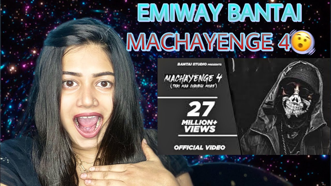 EMIWAY - MACHAYENGE 4 (EXPLICIT) | REACTION VIDEO |