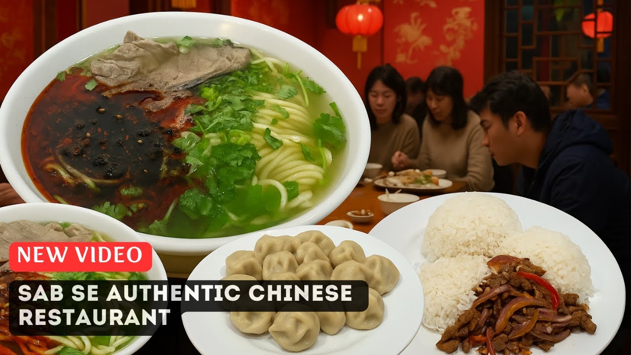 New Authentic Restaurant in Karachi, Pakistan | Chinese restaurant in Karachi | The WOK of Food