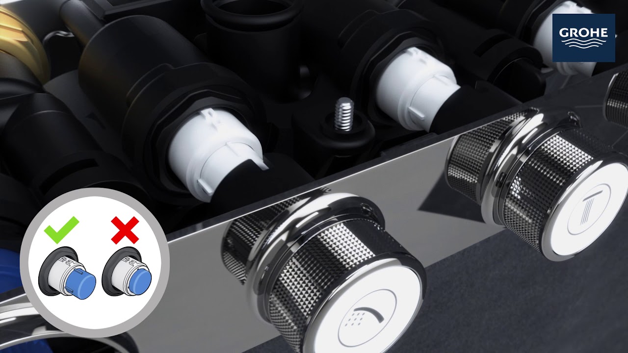 Installatievideo GROHE Euphoria SmartControl regendouche