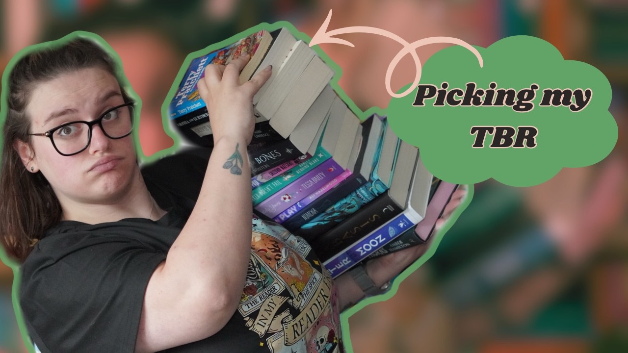 Let's Pick my TBR | February Reading Challenge