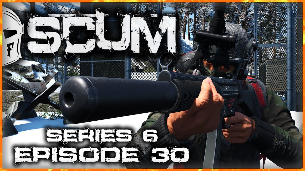 SCUM | SP | S6 EP30 | CHARLIE-2 Bunker vs My HS-SF19!
