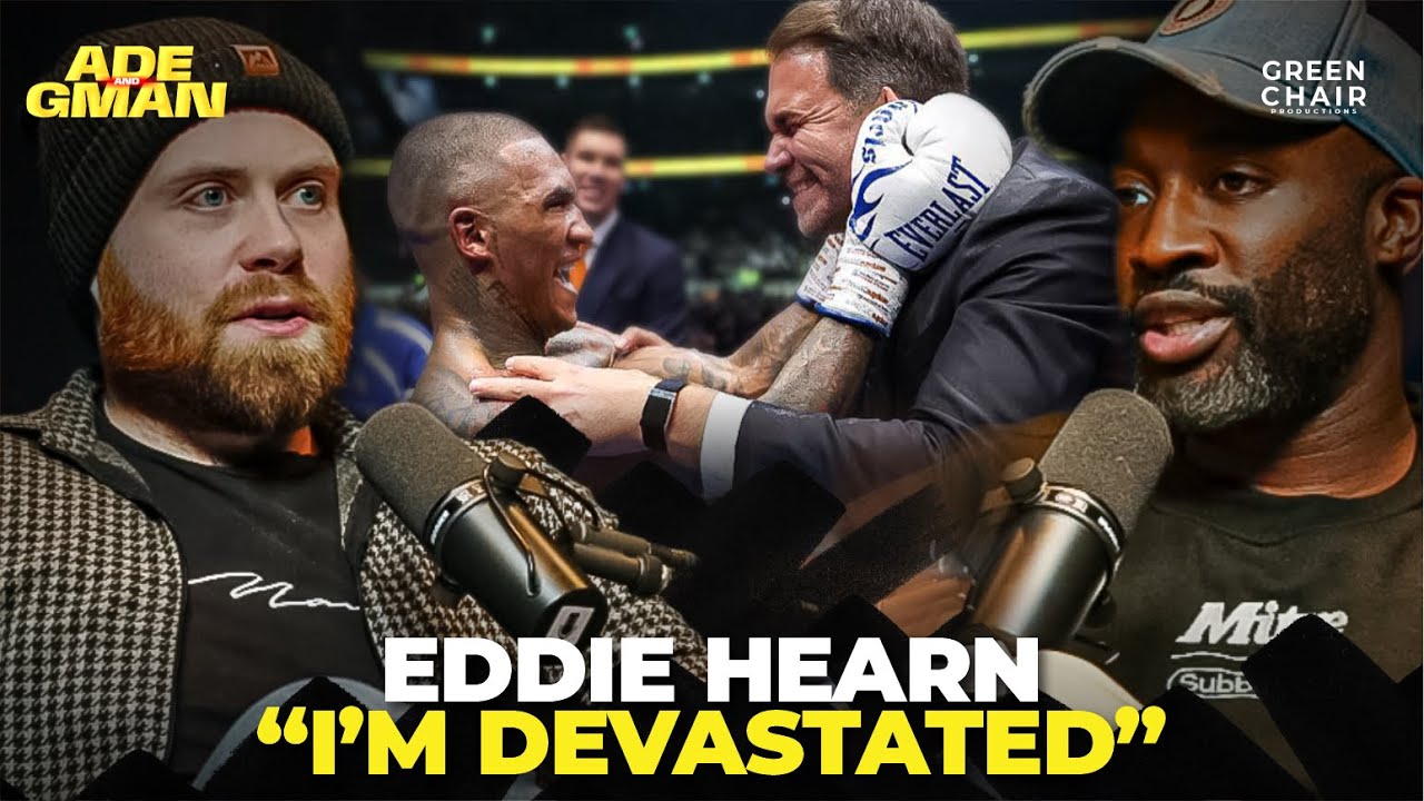 Eddie Hearn 