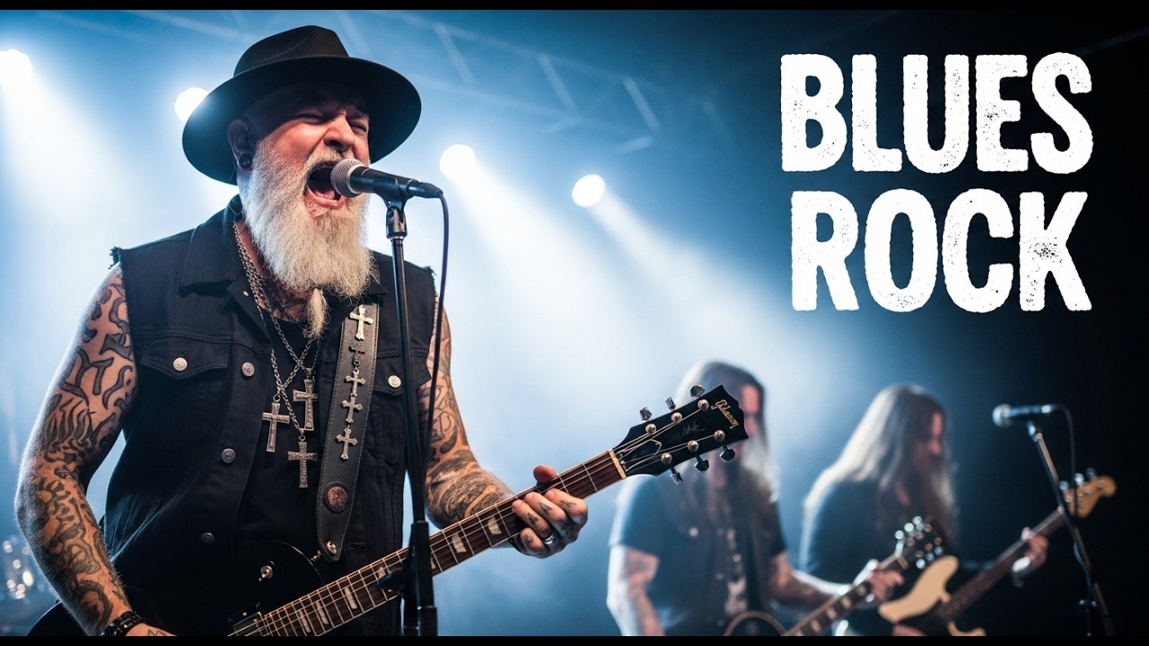 Blues for Long Nights and Hard Truths 🌙 | Inspired by B.B. King, John Lee Hooker & ZZ Top