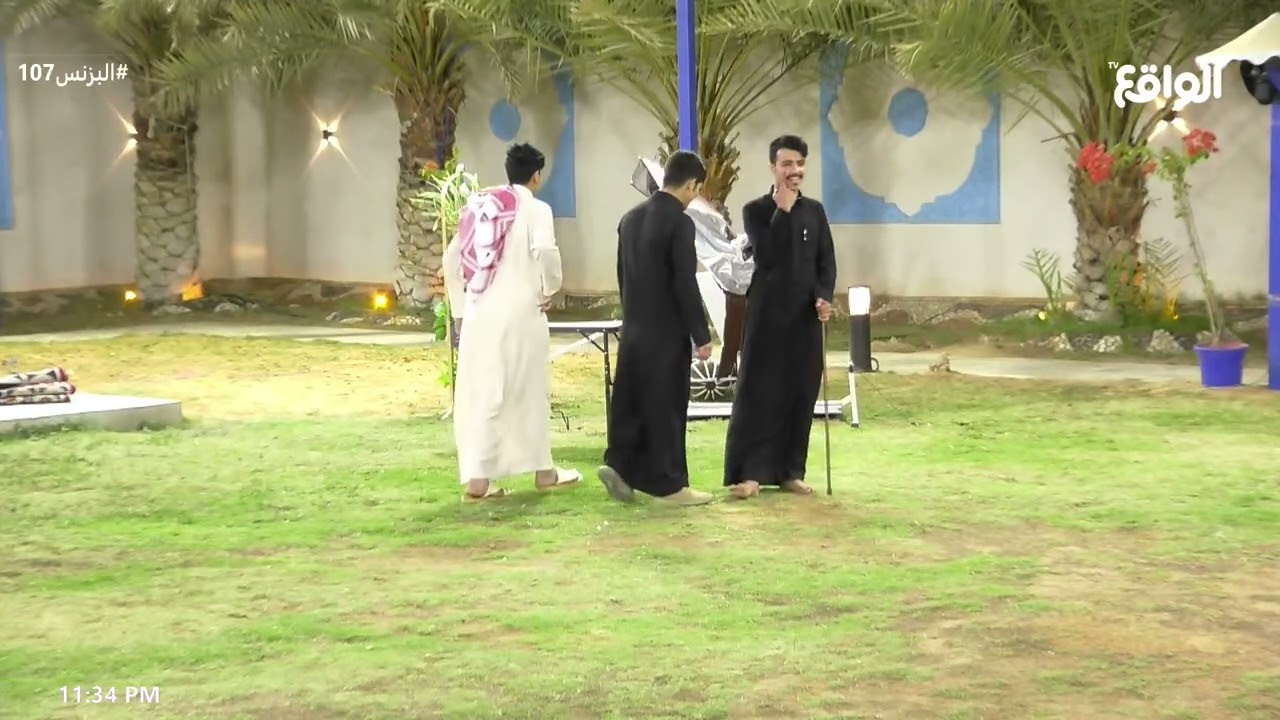 وصلة طربية مع مسلط وزايد والشمري وأورنس وسيف #البزنس107