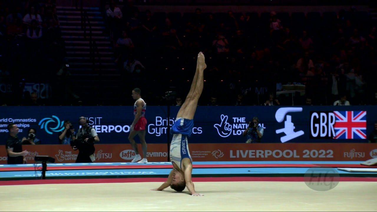 ZEIDEL Uri (ISR) - 2022 Artistic Worlds, Liverpool (GBR) - Qualifications Floor Exercise